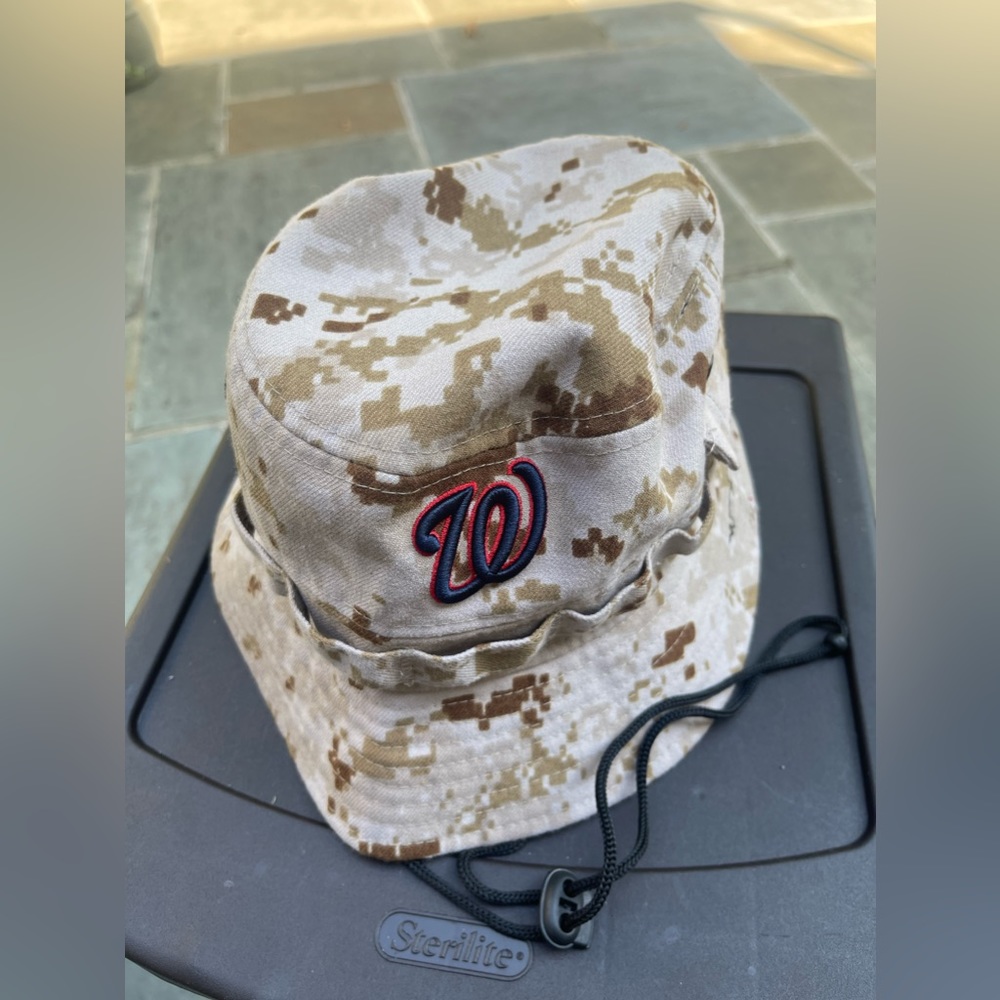 New Era Bucket Hat Washington Nationals MLB - Size Medium
